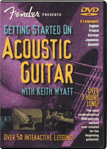 Fender Presents Getting Started on Acoustic Guitar 