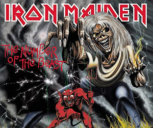 Iron Maiden - Number of the Beast 