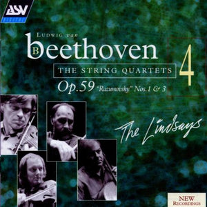 Beethoven: The String Quartets Vol. 4 