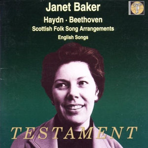 Janet Baker - Scottish Folk Song Arrangements 