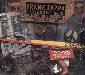 Frank Zappa - Threesome No. 1 (3cd) 