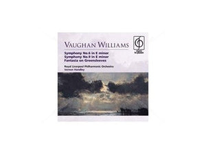 Vaughan Williams: Symphony 6, 9, Fantasia Greensleeves 