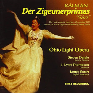 Thompson - Der Zigeunerprimas (Thompson, Ohio Light Opera) 