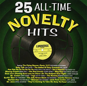 Various - 25 All Time Novelty Hits 