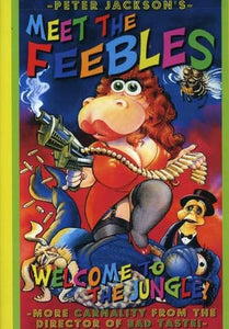 Meet the Feebles [DVD] [1992] [Region 1] [US Import] [NTSC] 