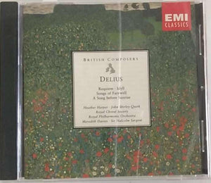 Royal Philharmonic Orchestra - Delius - Requiem; Idyll; Songs of Farewell; A Song before Sunrise 