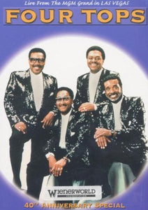 The Four Tops 40th Anniversary Special [DVD] 