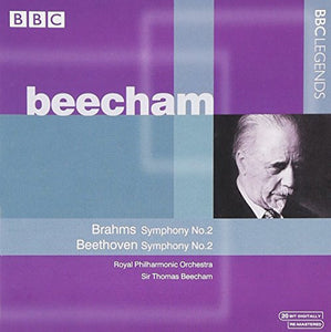 Royal Philharmonic Orchestra - Beethoven: Symphony No. 2 / Brahms: Symphony No. 2 