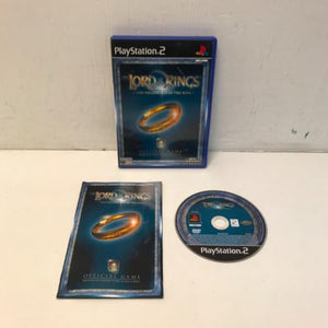 The Lord of the Rings: The Fellowship of the Ring (PS2) 