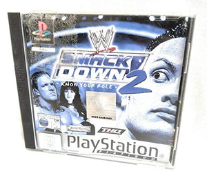 WWF Smackdown 2: Know Your Role - Platinum (PS) 