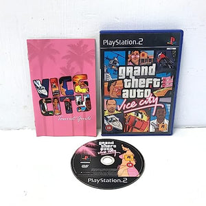 Grand Theft Auto: Vice City (PS2) 