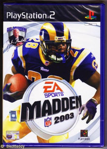 Madden NFL 2003 (PS2) 