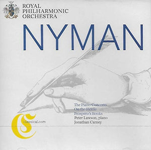 Michael Nyman - The Piano Concerto - On The Fiddle - Prospero's Books 