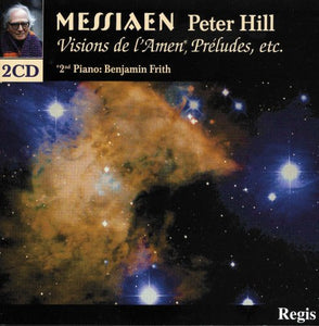 Peter Hill - Visions De L'Amen 2CDs 