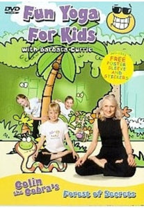 Barbara Currie's Fun Yoga For Kids [DVD] 