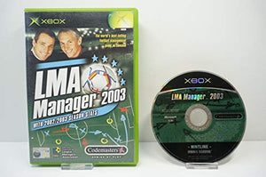 LMA Manager 2003 (Xbox) 