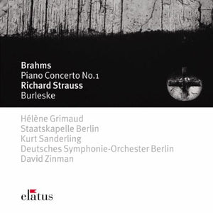 Helene Grimaud - Brahms: Piano Concerto No. 1 & Strauss: Burleske 