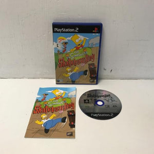 The Simpsons Skateboarding (PS2) 