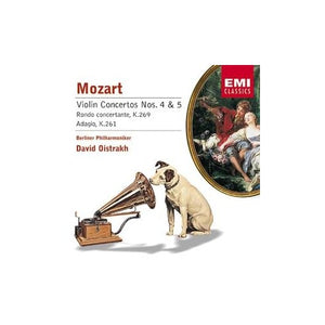 Mozart, W.A. - Violin Concertos No.4&5 