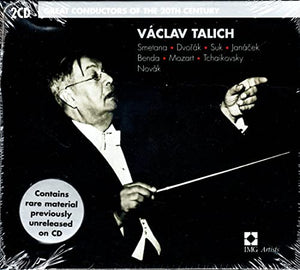 Czech Philharmonic Orchestra - Great Conductors of the 20th Century Vaclav Talich 