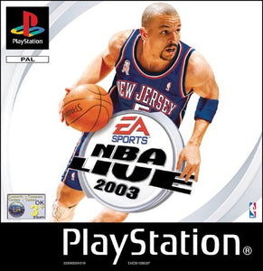 NBA Live 2003 (PSone) 