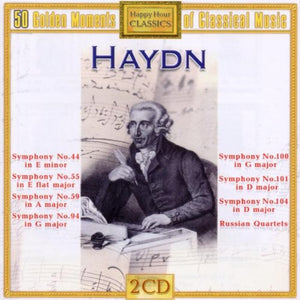 Joseph Haydn - 50 Golden Moments 