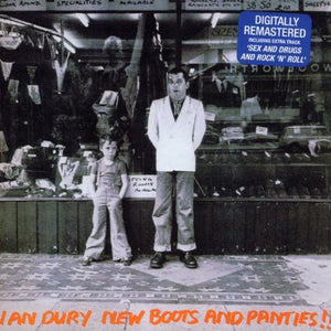 Ian Dury - New Boots & Panties 