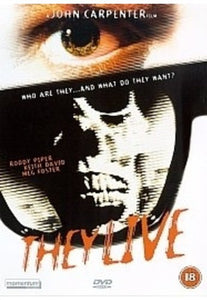 They Live [DVD] 