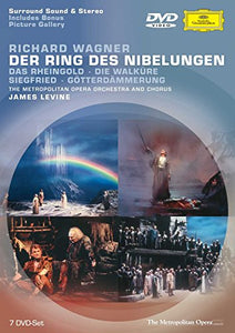 Wagner: Der Ring des Nibelungen -- Metropolitan/Levine [DVD] [2002] [NTSC] 