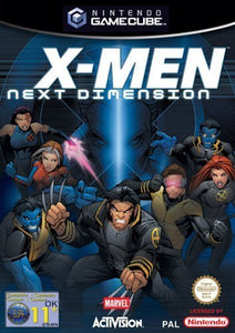 X-Men: Next Dimension (GameCube) 