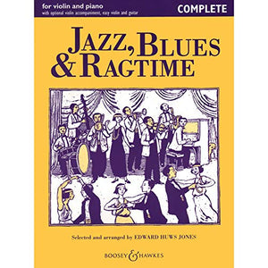 BOOSEY & HAWKES JAZZ, BLUES & RAGTIME - VIOLIN AND PIANO Jazz&blues sheet Violin 