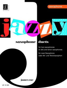 Jazzy Duets for Saxophones for Young Players 