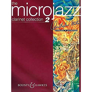 Microjazz Clarinet Collection: Easy pieces in popular styles. Vol. 2. clarinet and piano. 