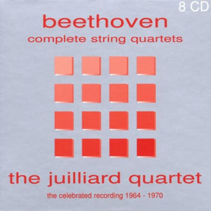 Ludwig Van Beethoven - Complete String Quartets (Juilliard String Quartet) 