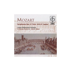 Wolfgang Amadeus Mozart - Symphonies Nos. 31, 40 And 41 (Macal, Lpo, Mackerras) 