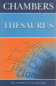 Chambers Thesaurus 