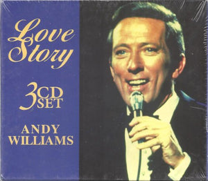 Andy Williams - Love Story: Promise Me, Love / Andy Williams Greatest Hits Live / The New Christmas 