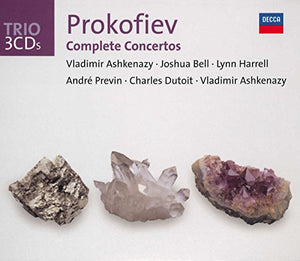 Prokofiev, S. - Complete Concertos (Ashkenazy, Bell) 