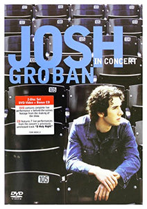 Josh Groban - Josh Groban in Concert (DVD & bonus CD) [2003] [NTSC] 