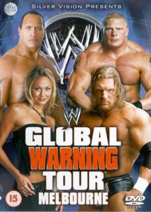 Wwe: Global Warning Tour [DVD] 