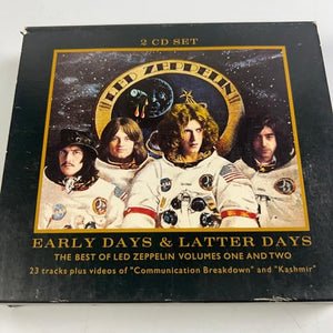 Led Zeppelin - Early Days & Latter Days : The Best of Led Zeppelin Volumes One and Two 