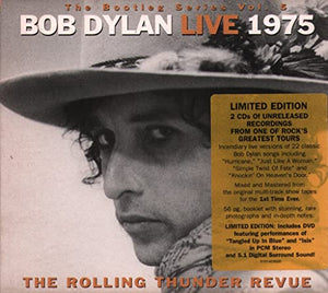 The Bootleg Series Vol. 5: Live 1975: The Rolling Thunder Revue [2 CD + DVD] 