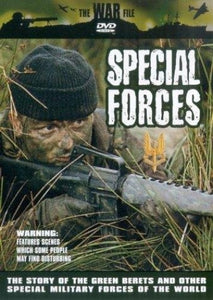 The War File: Special Forces [DVD] 