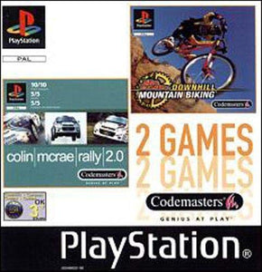 Colin McRae Rally 2.0 & No Fear Downhill Mountain Biking 