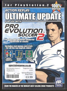 Pro Evolution Soccer 2 Cheat CD 