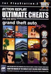 Datel Grand Theft Auto: Vice City Cheat Disc (PS2) 