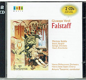 Giuseppe Verdi - Falstaff (Toscanini, Vienna Po, Stabile, Borgioli) 