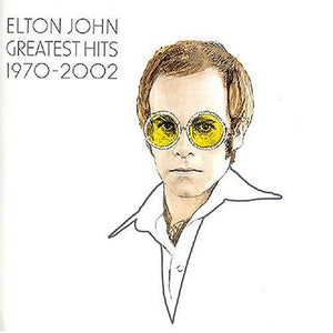 Elton John - Elton John Greatest Hits 1970- 2002 (Canadian Import) (3 Disc Edition) 