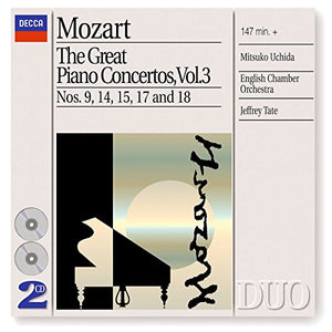 Mozart, W.A. - Great Piano Concertos 3 