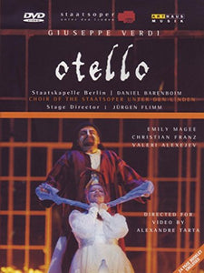 Verdi: Otello -- Berlin Staatskapelle/Barenboim [DVD] [2003] 